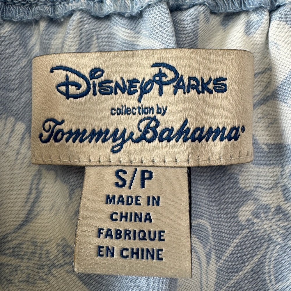 Disney Parks Styles by Tommy Bahama Mickey Mouse Off The Shoulder Dress Small - Picture 6 of 11